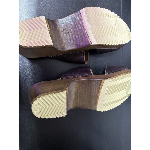 Men’s Scandic Sandal Size 42 Clog Brown main image 4
